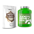 Protein-Frühstücks-Set: BioTech Instant Oats + Scitec Whey Isolate – alle enthaltenen Artikel