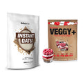 Protein-Frühstücks-Set: BioTech Instant Oats + Sinob VEGGY + VEGAN – alle enthaltenen Artikel
