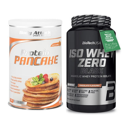 Protein-Frühstücks-Set: Body Attack Protein + BioTech Iso Whey Zero – alle enthaltenen Artikel