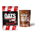 Protein-Frühstücks-Set: Sinob Instant Oats + Wispy Whey 100% – alle enthaltenen Artikel