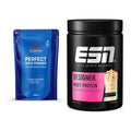 Protein-Frühstücks-Set: XXL Nutrition Perfect + ESN Designer Whey – alle enthaltenen Artikel