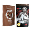 Protein-Frühstücks-Set: BioTech Protein Pancake + Big Zone Battle Whey – alle enthaltenen Artikel