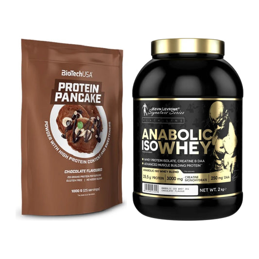 Protein-Frühstücks-Set: BioTech Protein + Kevin Levrone – alle enthaltenen Artikel