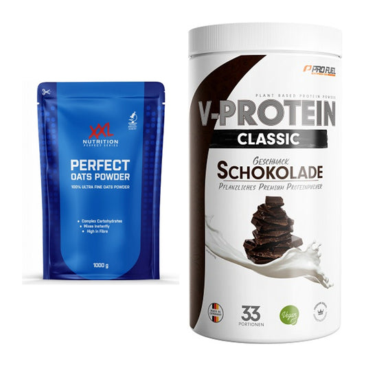 Protein-Frühstücks-Set: XXL Nutrition Perfect + ProFuel VEGAN PROTEIN – alle enthaltenen Artikel