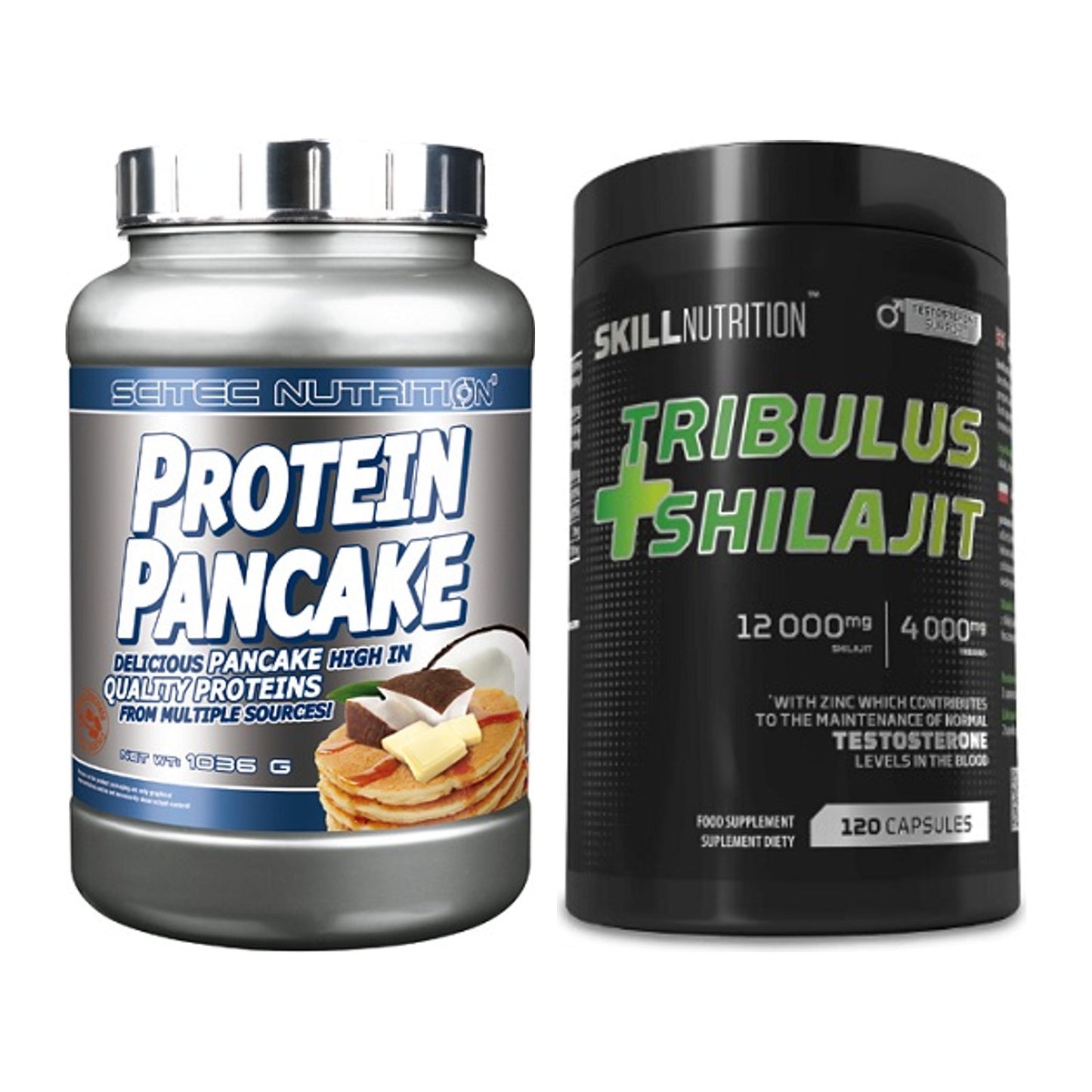 Protein-Frühstücks-Set: Scitec Protein + Skill Nutrition – alle enthaltenen Artikel