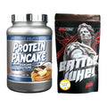 Protein-Frühstücks-Set: Scitec Protein Pancake + Big Zone Battle Whey – alle enthaltenen Artikel