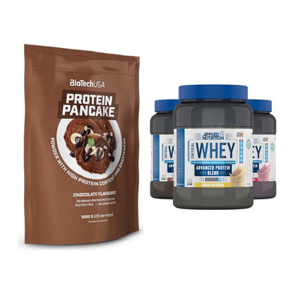 Protein-Frühstücks-Set: BioTech Protein + Applied Nutrition – alle enthaltenen Artikel