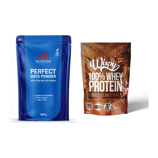 Protein-Frühstücks-Set: XXL Nutrition Perfect + Wispy Whey 100% – alle enthaltenen Artikel