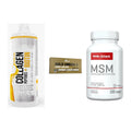 Gelenk-Set: MST Collagen + Olimp Omega 3 + Body Attack MSM – alle enthaltenen Artikel