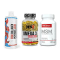 Gelenk-Set: MST Fish Collagen + MST Omega 3 + Body Attack MSM – alle enthaltenen Artikel
