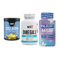 Gelenk-Set: ESN Collagen + MST Omega 3 500 + INLEAD MSM – alle enthaltenen Artikel