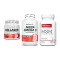 Gelenk-Set: BioTech Collagen + BioTech Mega Omega 3 + Body Attack MSM – alle enthaltenen Artikel