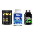 Gelenk-Set: GN Peptan + Wispy Omega 3 + Scitec Mega – alle enthaltenen Artikel