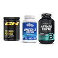 Gelenk-Set: GN Peptan + Wispy Omega 3 + BioTech Arthro – alle enthaltenen Artikel