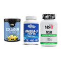 Gelenk-Set: ESN Collagen + Wispy Omega 3 + MST MSM 2000 / – alle enthaltenen Artikel