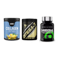 Gelenk-Set: ESN Collagen + Peak Omega-3 + Scitec Mega – alle enthaltenen Artikel