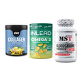 Gelenk-Set: ESN Collagen + INLEAD Omega-3 + MST Glucosamine – alle enthaltenen Artikel
