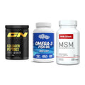 Gelenk-Set: GN Peptan + Wispy Omega 3 + Body Attack MSM – alle enthaltenen Artikel