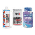 Gelenk-Set: MST Fish Collagen + MST Omega 3 + INLEAD MSM – alle enthaltenen Artikel