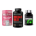 Gelenk-Set: INLEAD Collagen + Body Attack Omega + Scitec Mega – alle enthaltenen Artikel