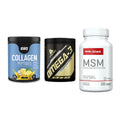 Gelenk-Set: ESN Collagen Peptides + Peak Omega-3 + Body Attack MSM – alle enthaltenen Artikel