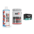 Gelenk-Set: MST Fish Collagen + MST Omega 3 + BioTech Arthro – alle enthaltenen Artikel