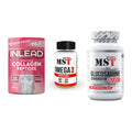 Gelenk-Set: INLEAD Collagen + MST Omega 3 + MST Glucosamine – alle enthaltenen Artikel