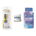 Gelenk-Set: MST Collagen + NNT Omega 3 + INLEAD MSM – alle enthaltenen Artikel