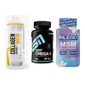 Gelenk-Set: MST Collagen + ESN Omega 3 + INLEAD MSM – alle enthaltenen Artikel