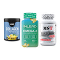 Gelenk-Set: ESN Collagen + INLEAD Omega-3 + MST Glucosamine – alle enthaltenen Artikel
