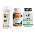 Gelenk-Set: MST Collagen + ProFuel Omega 3 + MST MSM 2000 / – alle enthaltenen Artikel