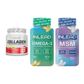 Gelenk-Set: BioTech Collagen + INLEAD Omega-3 + INLEAD MSM + Vitamins – alle enthaltenen Artikel
