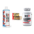 Gelenk-Set: MST Fish Collagen + Nutrend Omega 3 + MST Glucosamine – alle enthaltenen Artikel