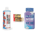 Gelenk-Set: MST Fish Collagen + Nutrend Omega 3 + INLEAD MSM – alle enthaltenen Artikel