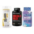 Gelenk-Set: MST Collagen + Body Attack Omega + INLEAD MSM – alle enthaltenen Artikel
