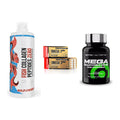 Gelenk-Set: MST Fish Collagen + Nutrend Omega 3 + Scitec Mega – alle enthaltenen Artikel