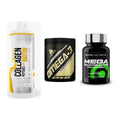 Gelenk-Set: MST Collagen + Peak Omega-3 + Scitec Mega – alle enthaltenen Artikel