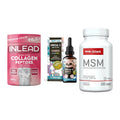 Gelenk-Set: INLEAD Collagen + ProFuel OMEGA-3 + Body Attack MSM – alle enthaltenen Artikel