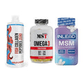 Gelenk-Set: MST Fish Collagen + MST Omega 3 + INLEAD MSM – alle enthaltenen Artikel