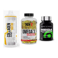 Gelenk-Set: MST Collagen + MST Omega 3 + Scitec Mega – alle enthaltenen Artikel