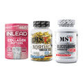 Gelenk-Set: INLEAD Collagen + MST Omega 3 + MST Glucosamine – alle enthaltenen Artikel