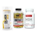 Gelenk-Set: MST Collagen + MST Omega 3 + Body Attack MSM – alle enthaltenen Artikel