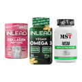 Gelenk-Set: INLEAD Collagen + INLEAD Vegan + MST MSM 2000 / – alle enthaltenen Artikel
