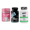 Gelenk-Set: INLEAD Collagen + ESN Omega 3 + MST MSM 2000 / – alle enthaltenen Artikel