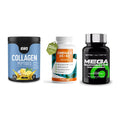 Gelenk-Set: ESN Collagen + ProFuel Omega 3 + Scitec Mega – alle enthaltenen Artikel
