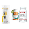 Gelenk-Set: MST Collagen + ProFuel Omega 3 + Body Attack MSM – alle enthaltenen Artikel