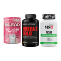 Gelenk-Set: INLEAD Collagen + Body Attack Omega + MST MSM 2000 / – alle enthaltenen Artikel