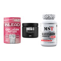 Gelenk-Set: INLEAD Collagen + Big Zone Omega 3 + MST Glucosamine – alle enthaltenen Artikel