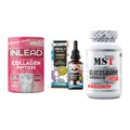 Gelenk-Set: INLEAD Collagen + ProFuel OMEGA-3 + MST Glucosamine – alle enthaltenen Artikel
