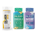 Gelenk-Set: MST Collagen + INLEAD Omega-3 + INLEAD MSM – alle enthaltenen Artikel